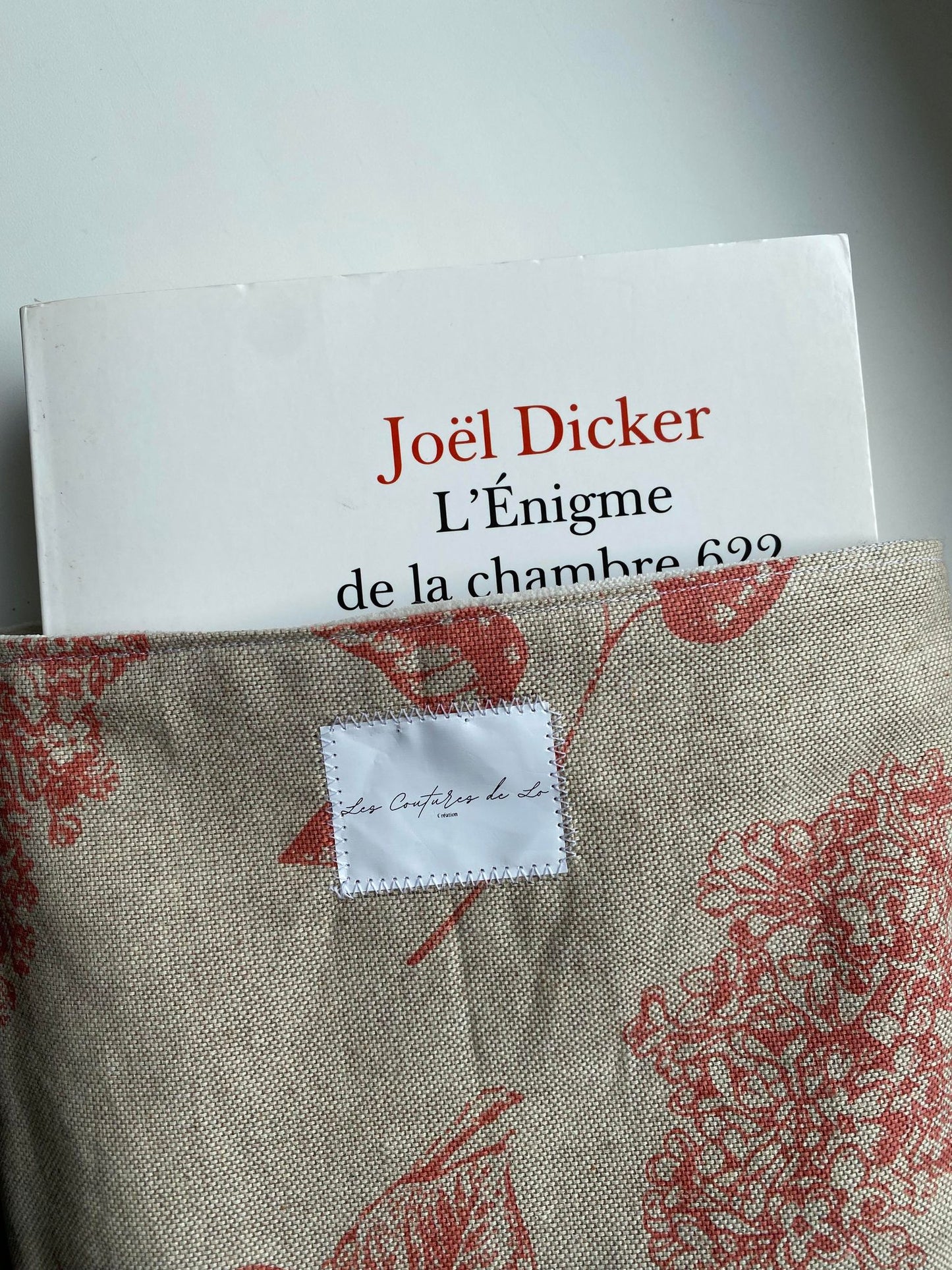 Pochette à livre réversible - Broché