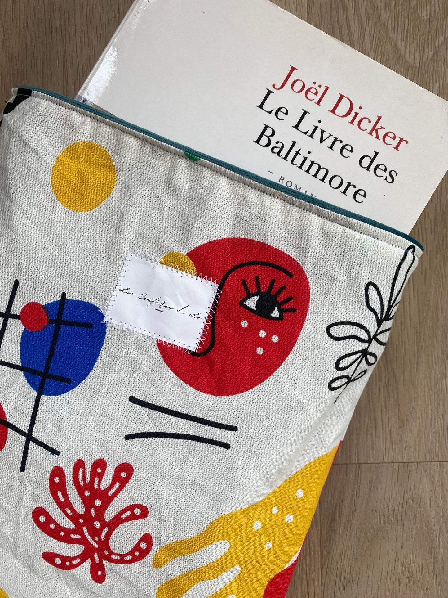 Pochette à livre réversible - Broché