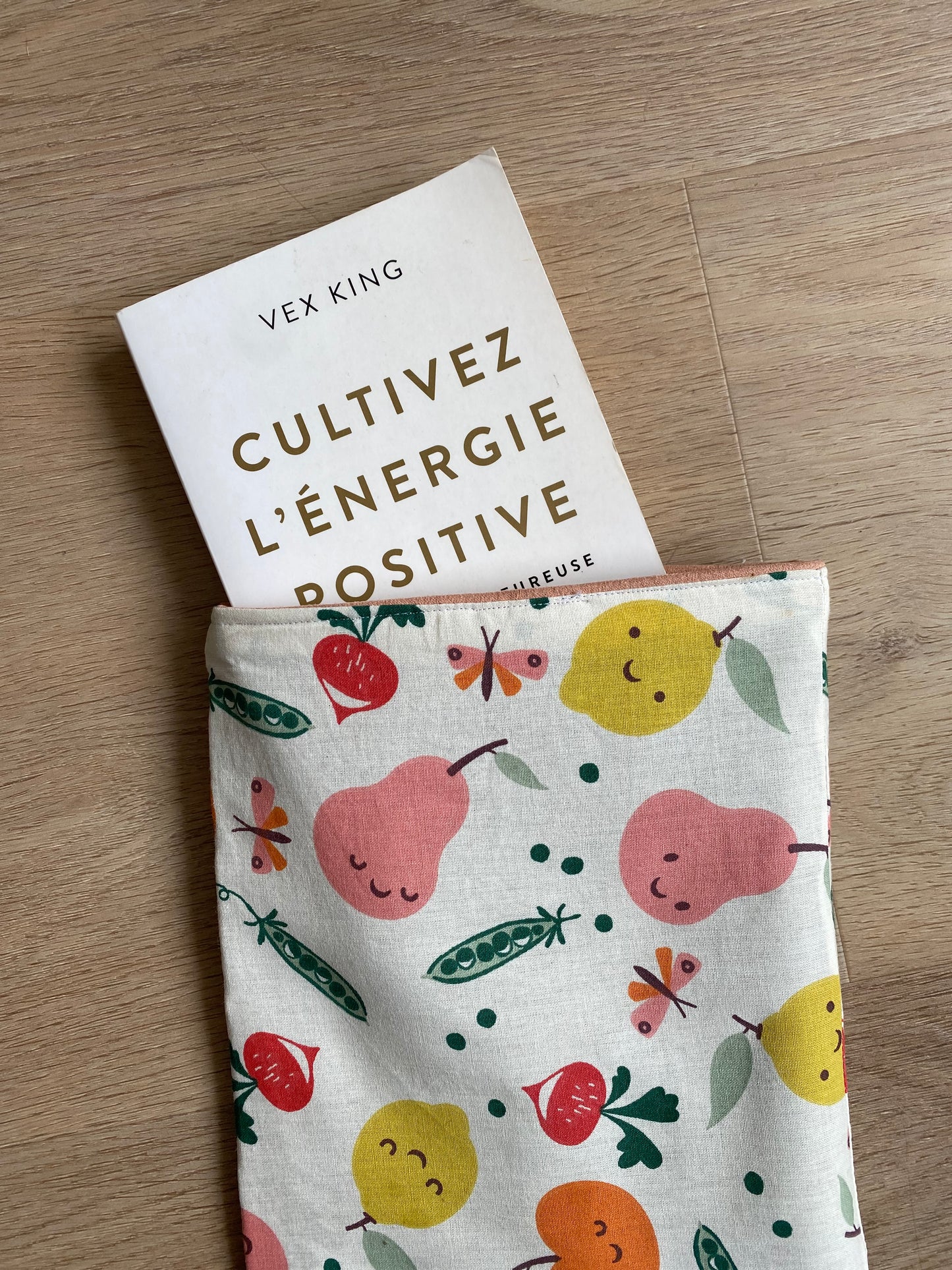 Pochette à livre réversible - Format Poche