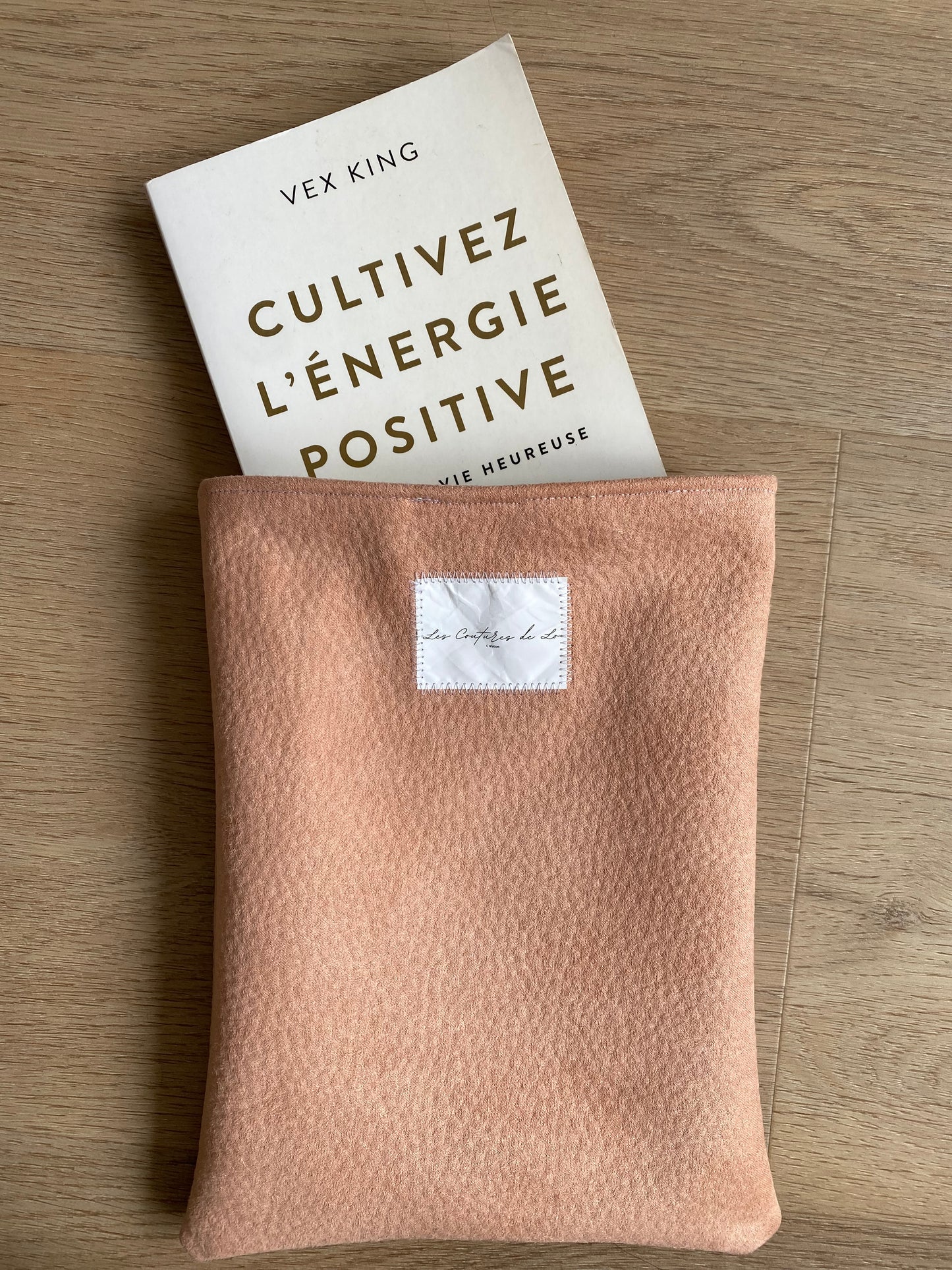 Pochette à livre réversible - Format Poche